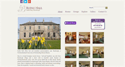 Desktop Screenshot of budlehall.com